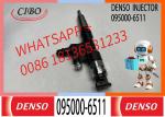 High Quality Diesel Fuel Injector 0950006511 095000-6511 23670-79016 23670-E0081