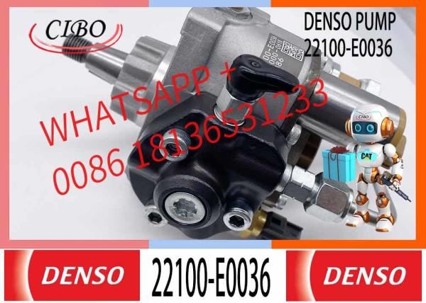For HINO J05E-TG 22100-E0036 densos Fuel Injection Pump 294000-0610 294000-0617
