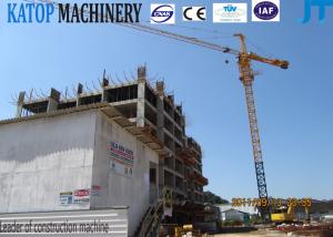 Wholesale QTZ6515 topkit hydraulic erecting tower crane under 200m high from china suppliers