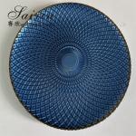 Navy Blue Charger Plate 13 Inches Table Decoration Wedding