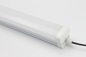 Wholesale LED Slim Batten Fitting Extrusion Type , 24w LED Tube Light Batten Energy Efficient from china suppliers