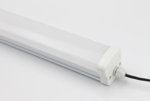 LED Slim Batten Fitting Extrusion Type , 24w LED Tube Light Batten Energy
