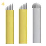 Disposable 0.25 PCD 12P 14P 18U Blades Microblading Pins Permanent Makeup