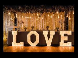 Wholesale Free Standing 4 Foot Love Marquee Sign Letters Waterproof IP67 from china suppliers