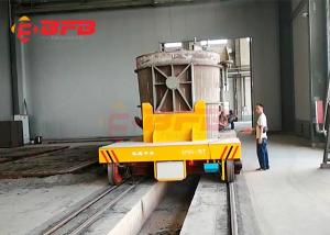 Wholesale Heat Insulating 30 Ton Q235 Steel Ladle Transfer Cart from china suppliers