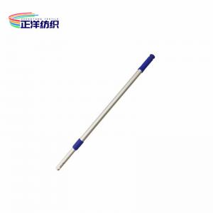 Wholesale 25mm Aluminum Mop Stick 178cm Length Silver Collapsible Mop Handle from china suppliers
