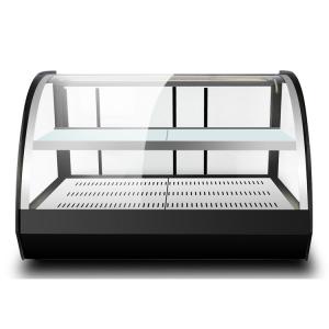 Wholesale Hotel Club Fried Chicken Glass Food Warmer Display Showcase for Restaurant Cafe from china suppliers