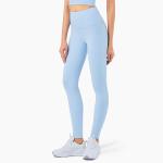 Sturdy Pocket Yoga Pants Without T - Line Sports Nude Feeling High Waist Tight