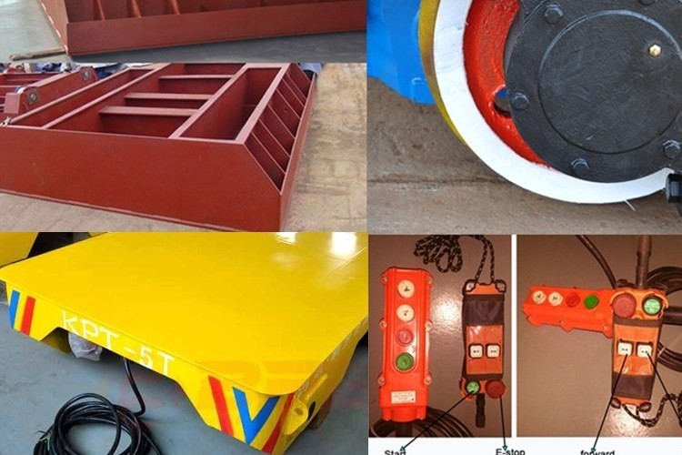 Rail transfer trailer 1-300t load for Saudi Arabia Food factory handling