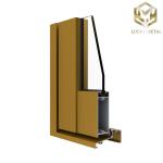 6000 Series Aluminium Window Profiles for Furniture T5 Temper Bending Welding
