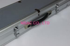 Wholesale Fireproof Aluminum Cue Case 1250 X 200 X 120mm from china suppliers