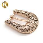 Custom Pin Belt Buckles , Belt Pin Buckle Fashion For Decoration