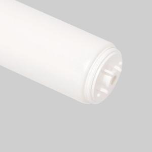 Wholesale Custom Special Applicator Tubes Logo Lotion Cosmetics Plastic Round Shaped Tube With Massage Stainless Steel Ball from china suppliers