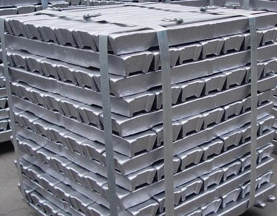Polished Bright Surface Aluminium Pure Ingot High Heat Resistance Industrial