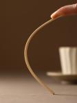 On Board Coffee Service Disposable Bamboo Stir Sticks 30pcs Packing
