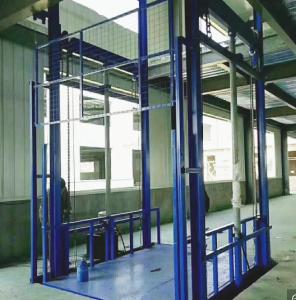 Wholesale 8 Tons Commercial Freight Elevator 4 Floor 1200KG Hydraulic Lift from china suppliers