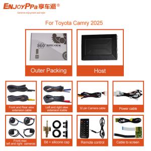 Wholesale 360 Car Camera System Parking Assistance for Toyota Camry 2025 from china suppliers