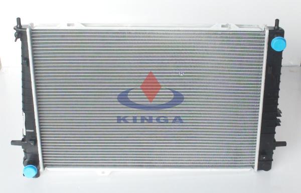 Aluminum Automotive 2004 Hyundai TUCSON Radiator With Tank Plastic , 16mm