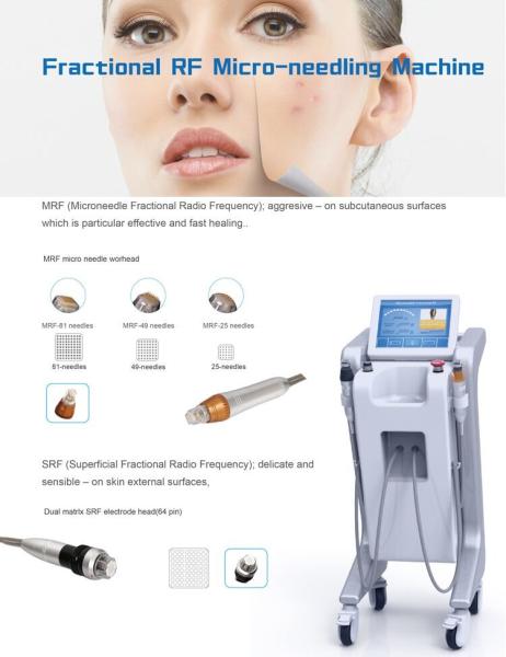 Multifunctional medical grade machine fractional micro needle therapy system