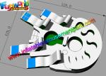 0.6mm / 0.9mm PVC Tarpaulin Inflatable Water Toys Water Sofa Custom Made