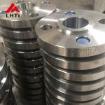 Weld Neck Titanium Blind Flange Polished Titanium SO Flange