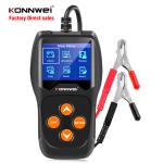 CE FCC Konnwei KW600 Motorcycle Car Battery Tester For Lead Acid Batteries