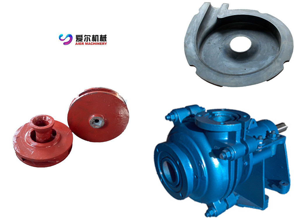 Fly Acid Resistant Mining Slurry Pump / Small Centrifugal Pump A05 Material