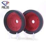 PBLOG Wholesale Polish Glass Diamond Resin Wheel R Beveling Resin Wheel Glass