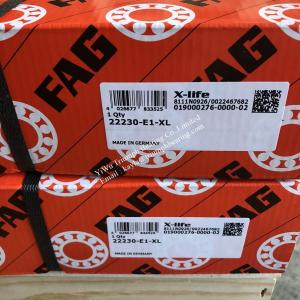 Wholesale FAG Spherical Roller Bearings 22230-E1-XL from china suppliers