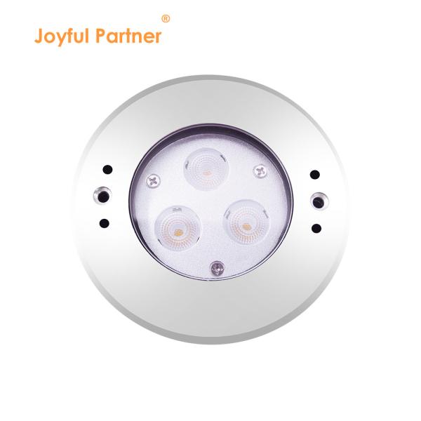 Recessed Fountain Swimming Pool Underwater Light 316 Stainless Steel Rgb Pond