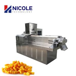 Wholesale Small Industrial Corn Puff Production Line Snacks Making Machine CE Approved from china suppliers