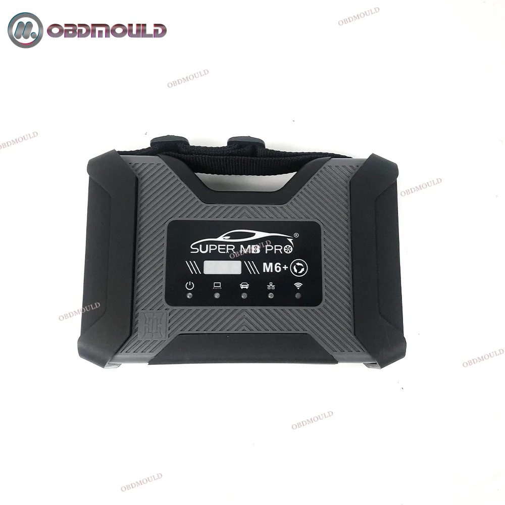 Super MB PRO M6+ DOIP With MULTIPLEXER NEW For MB PRO M6 Plus WiFi Easy Update For MB/BW OBD2 Car Diagnostic Tool+CF C2 laptop