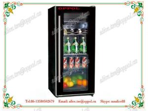 Wholesale OP-218 2015 New Style Glass Swing Door Blast Freezer ,Retail Shop Equipment Cooler from china suppliers