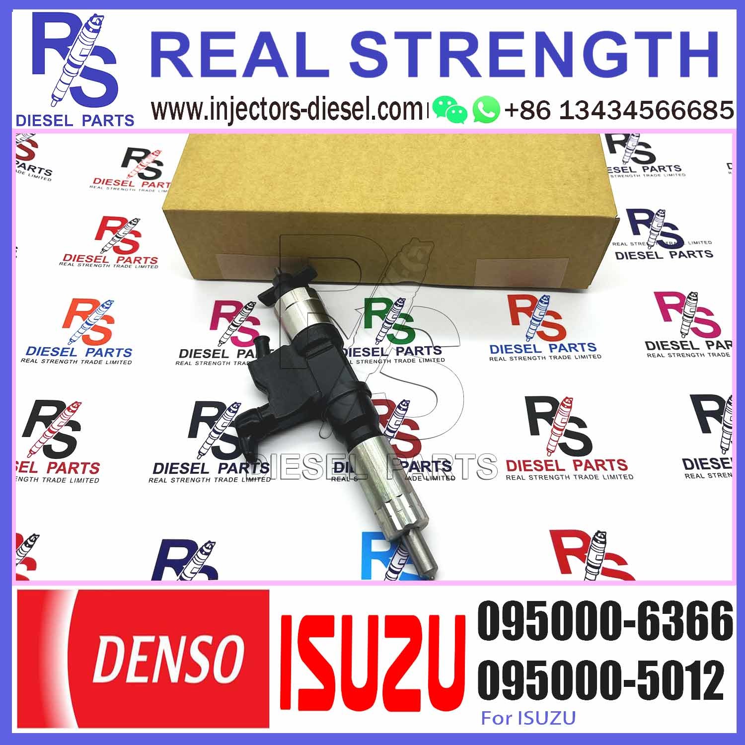 Diesel Common Rail Fuel Injector 095000-6363 095000-6364 095000-6366 for L200