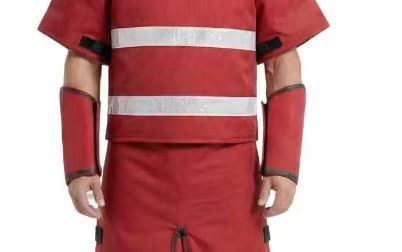 Durable Water Blasting Safety Suit Anti Puncture Water Resistant Coveralls High Strength