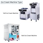 Business Food Truck Gelato Making Machine Commercial Ice Cream Maker with Hard