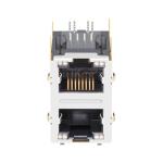 LPJG17561A4NL 100/1000 Base-T Tab Up Green&Yellow/Green&Yellow LED 2X1 Port Cat6