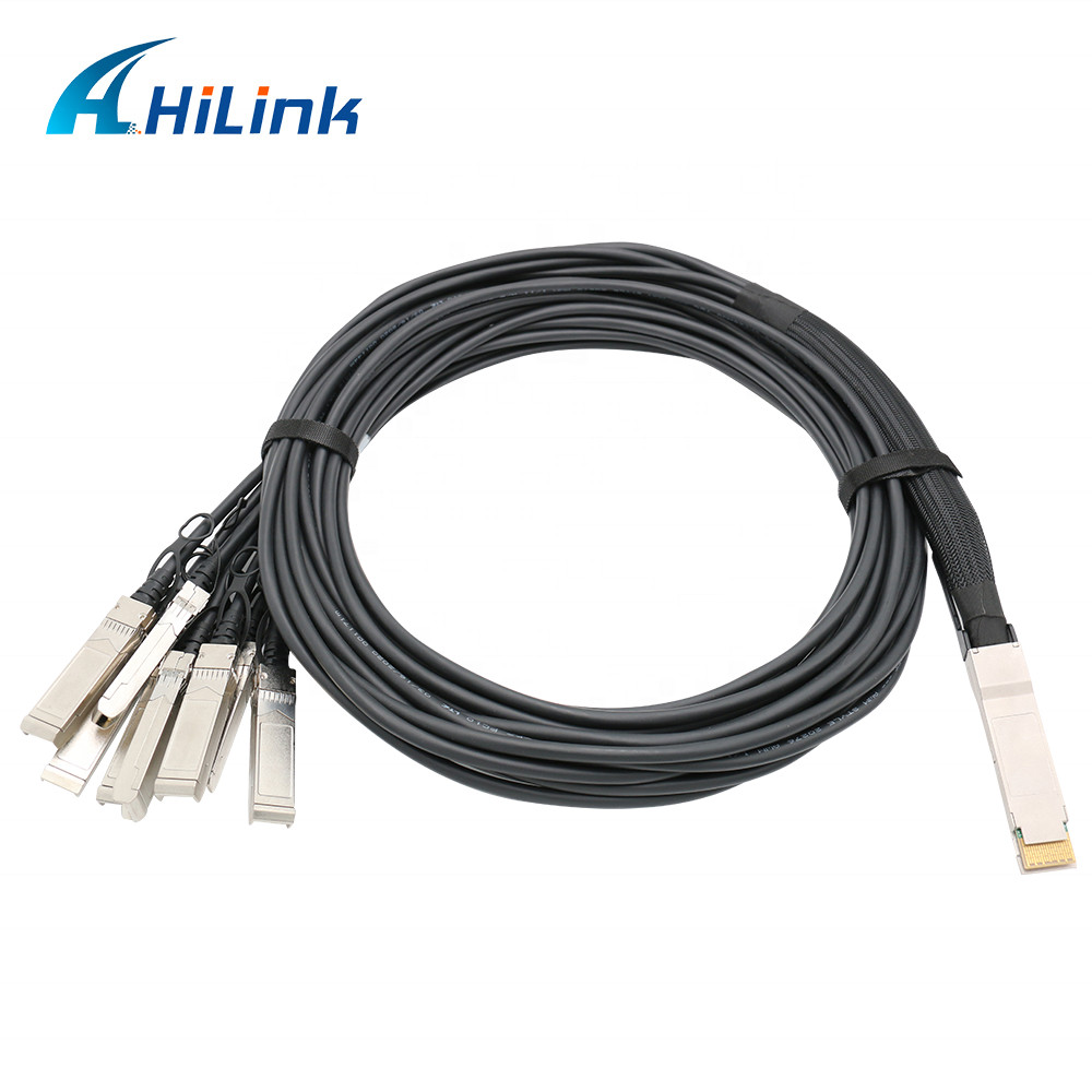 400G Breakout DAC Direct Attach Copper Cable QSFP - DD To 8*50G 3M