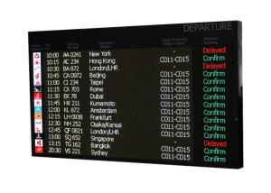 Wholesale High Brightness Flight Information Display Impact Resistant Energy Saving from china suppliers