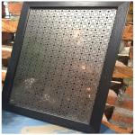 Middle East market construction material exterior interior design embossed plate