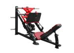 Heavy Duty Hammer Strength Plate Loaded Equipment , 45 Degree Leg Press Machine