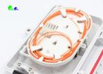 Indoor Outdoor FTTH Fiber Optic Distribution Box SC 4 Cores Fiber Terminal Box