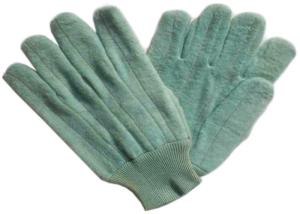 Wholesale Dark Color Heat Resistant Gloves Customized Logo Printed For Glass Industry from china suppliers