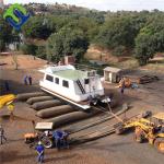 Florescence Boat Marine Rubber Airbags For Ship Launching And Docking