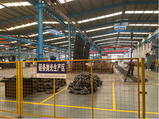 Stainless 316 Calvanize Anchor Chain with Iacs Certificate for Marine Lifting and Mooring and Offshore