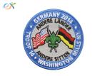 American Germany Embroidered Military Patches Polyester Material With Letter