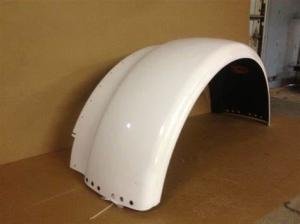 Wholesale Lightweight Rigid Custom Engine Covers / Fiberglass Auto Hoods ISO9001 from china suppliers