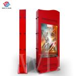 Dual sided Outdoor Digital Signage Wih Smart Temperature Control System