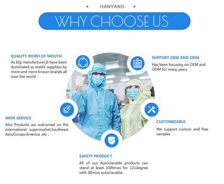 Cleanroom autoclavable anti dust protecting 3d surgical mask