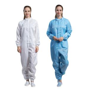 Wholesale Hooded Clean Room Anti Static Garments Polyester Dustfree ESD Workwear from china suppliers
